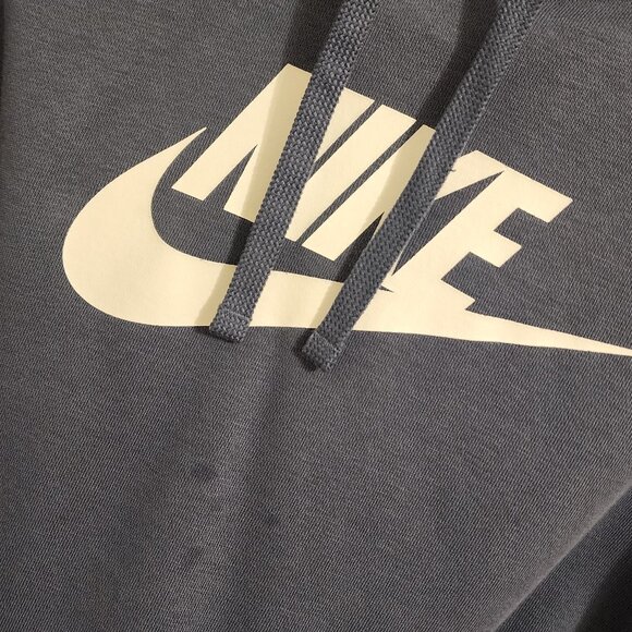 Nike Oversized Hoodie | Dusty Blue | Size 1X - Picture 4 of 4
